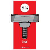 Matthews T-Handle 3/8-16 Knurled