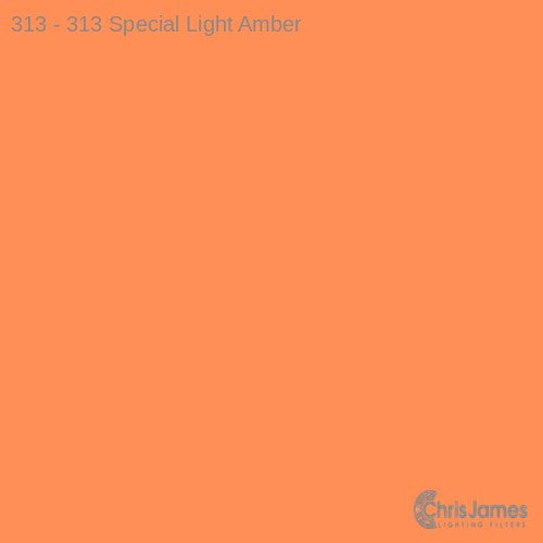 CJ 313 Special Light Amber