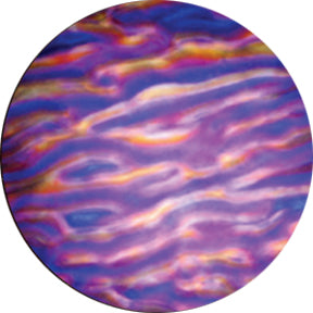 33105 Rosco Indigo Ripple ColorWave Glass Gobo