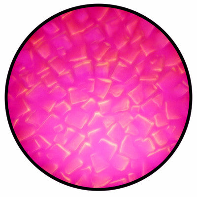 33303 Rosco Magenta Mosaic ColorWave Glass Gobo