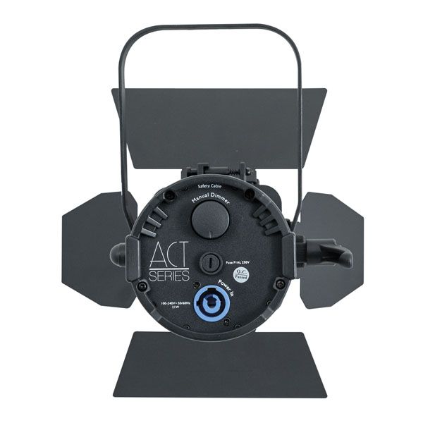 Showtec ACT Fresnel 20 WW (inc Barndoors) (manual control)