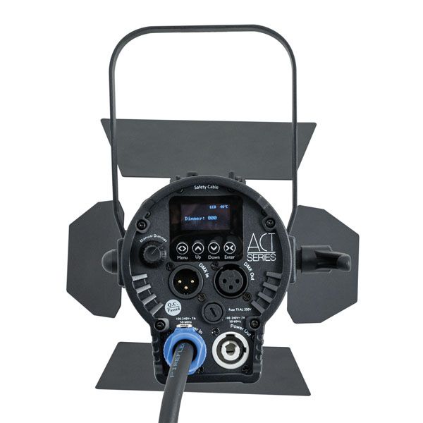 ACT Fresnel 50 WW (inc Barndoors)