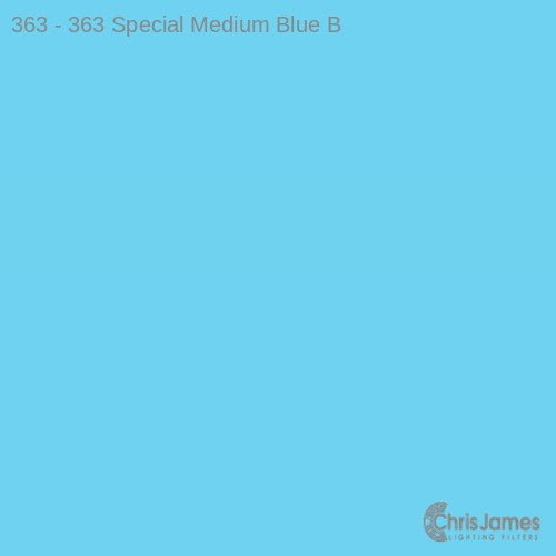 CJ 363 Special Medium Blue B