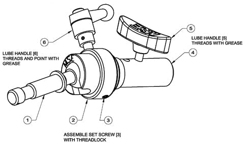 Matthews Housing Swivel Magic Finger — KEL - PLS