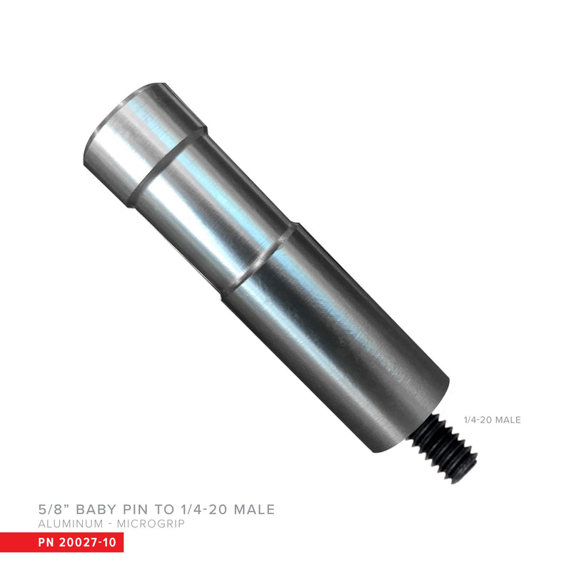 MSE Pin 1/4' to 5/8' for MicroGrip