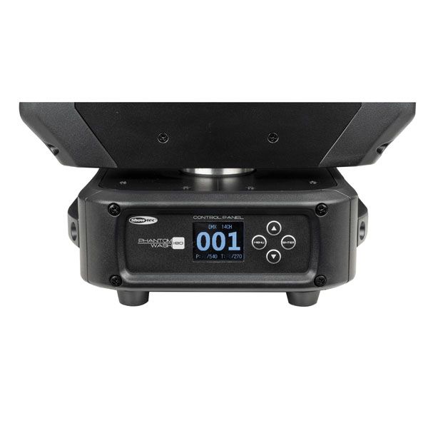 Showtec Phantom 180 Wash RGBW zoom,