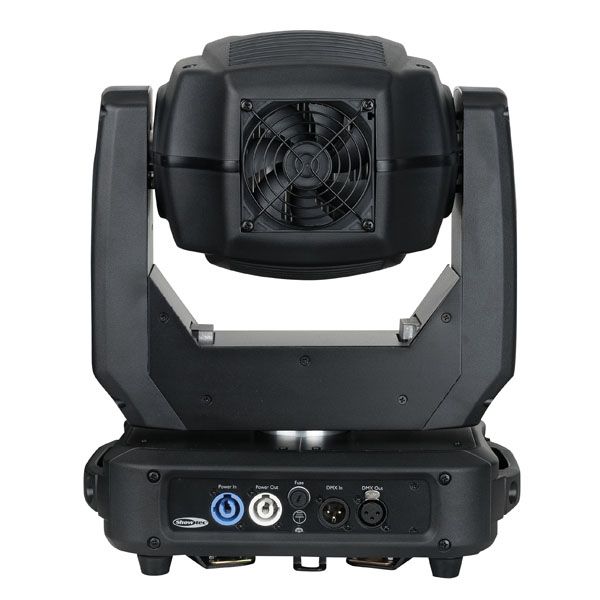 Phantom 130 Spot 2 Gobo Wheels, 8way circular & 5way linear prism, Motorized zoom and focus