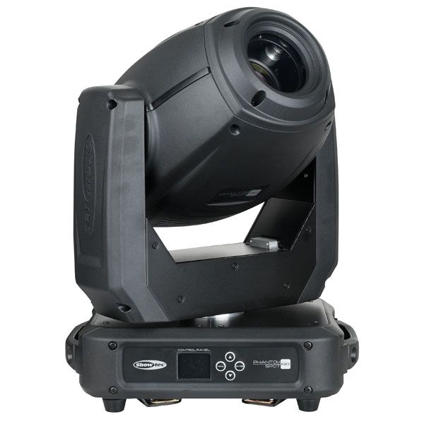 Phantom 130 Spot 2 Gobo Wheels, 8way circular & 5way linear prism, Motorized zoom and focus