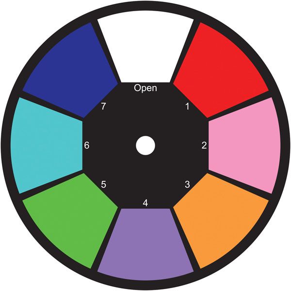 Infinity S201 Spot 150W White LED Zoomrange 12-30°