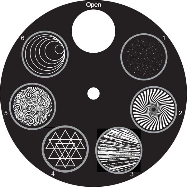 Infinity S201 Spot 150W White LED Zoomrange 12-30°