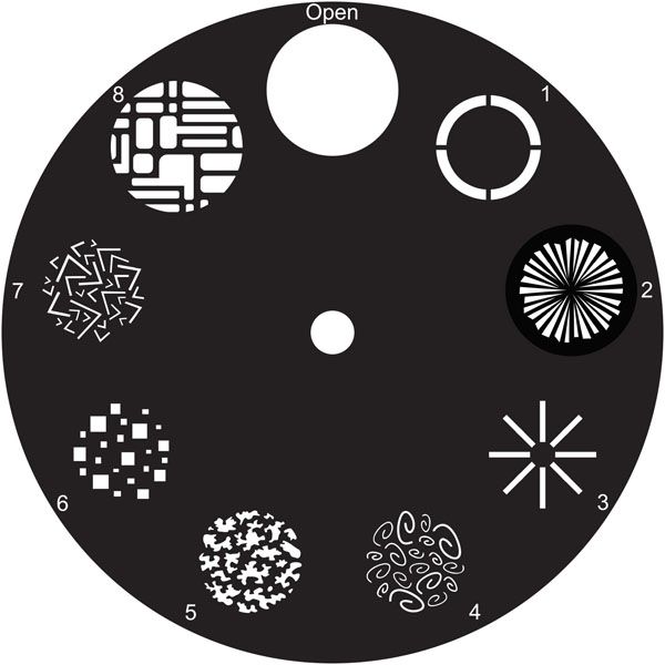 Infinity S201 Spot 150W White LED Zoomrange 12-30°