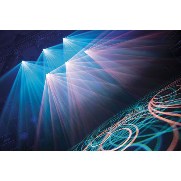 Infinity S201 Spot 150W White LED Zoomrange 12-30°