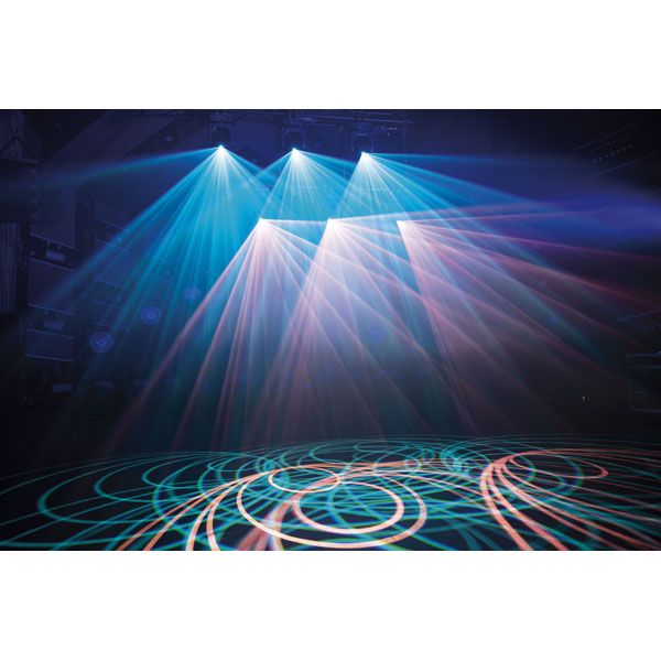 Infinity S201 Spot 150W White LED Zoomrange 12-30°