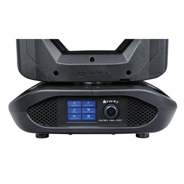 Infinity S401 Spot 350W White LED Zoomrange 6 - 30°