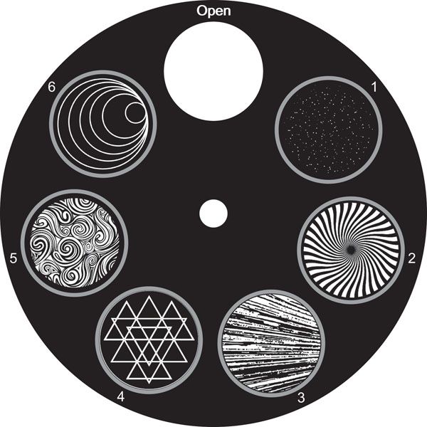 Infinity S401 Spot 350W White LED Zoomrange 6 - 30°