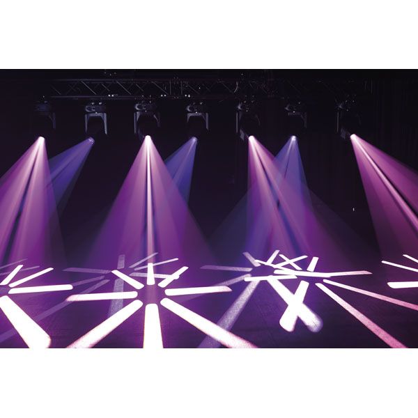 Infinity S401 Spot 350W White LED Zoomrange 6 - 30°