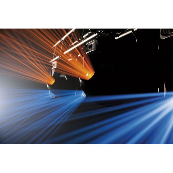 Infinity S401 Spot 350W White LED Zoomrange 6 - 30°