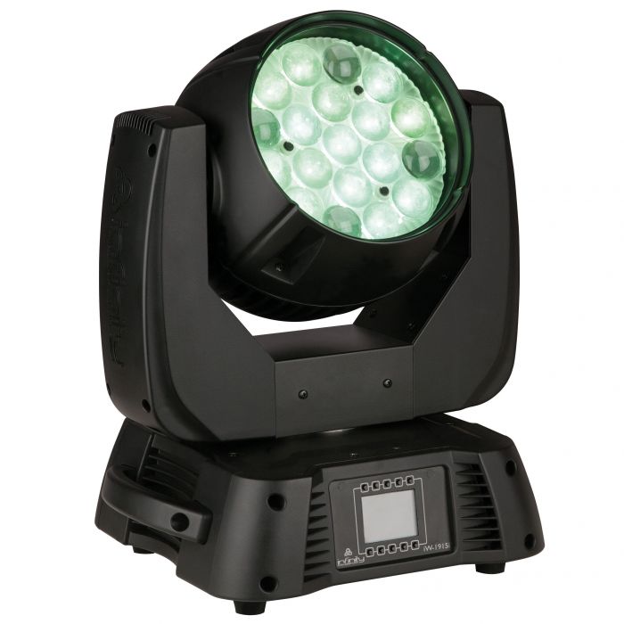 Infinity iW-1915 Pixel RGBW Wash, Electronic Zoom