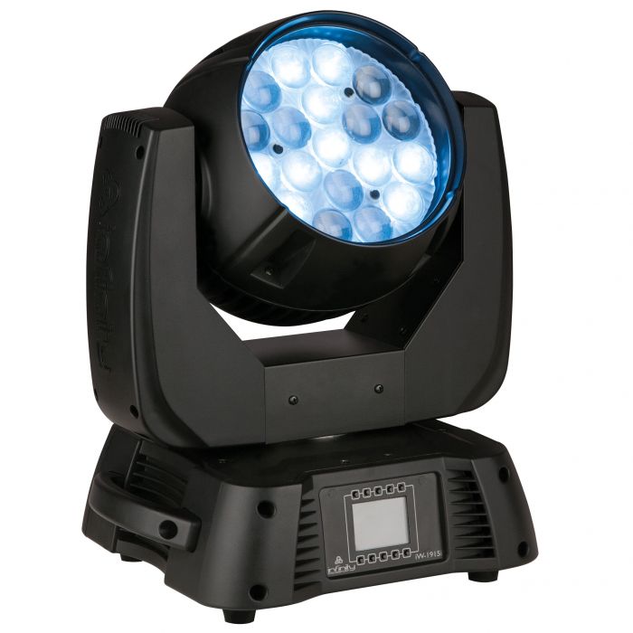 Infinity iW-1915 Pixel RGBW Wash, Electronic Zoom