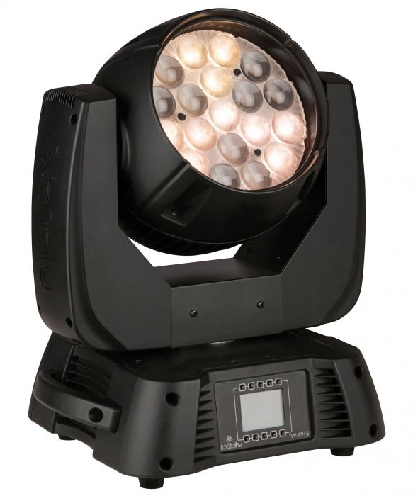 Infinity iW-1915 Pixel RGBW Wash, Electronic Zoom