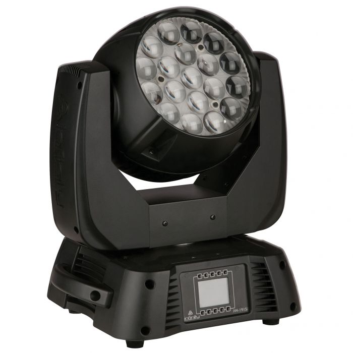 Infinity iW-1915 Pixel RGBW Wash, Electronic Zoom