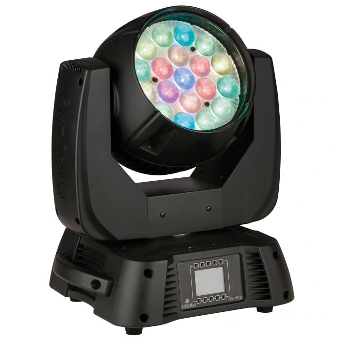 Infinity iW-1915 Pixel RGBW Wash, Electronic Zoom