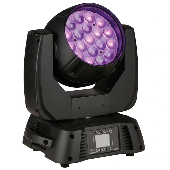Infinity iW-1915 Pixel RGBW Wash, Electronic Zoom