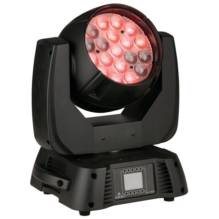 Infinity iW-1915 Pixel RGBW Wash, Electronic Zoom