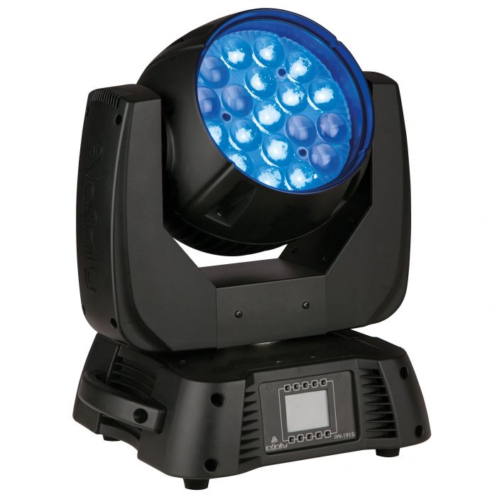 Infinity iW-1915 Pixel RGBW Wash, Electronic Zoom