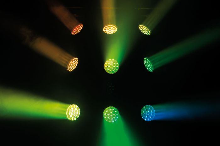 Infinity iW-1915 Pixel RGBW Wash, Electronic Zoom