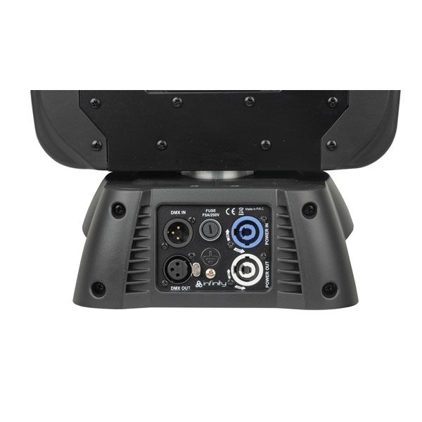 Infinity iW-720 RDM RGBW Wash, Electronic Zoom