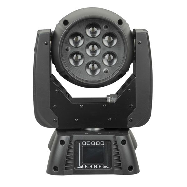 Infinity iW-720 RDM RGBW Wash, Electronic Zoom