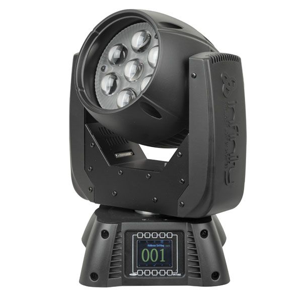 Infinity iW-720 RDM RGBW Wash, Electronic Zoom