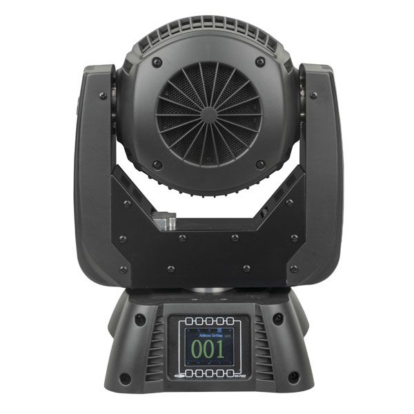 Infinity iW-720 RDM RGBW Wash, Electronic Zoom