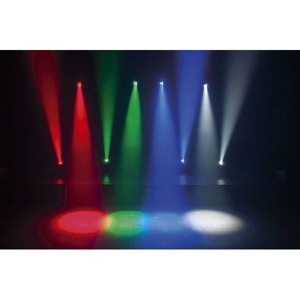 Infinity iW-720 RDM RGBW Wash, Electronic Zoom