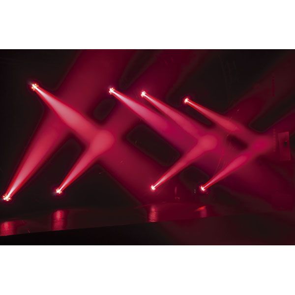 Infinity iW-720 RDM RGBW Wash, Electronic Zoom