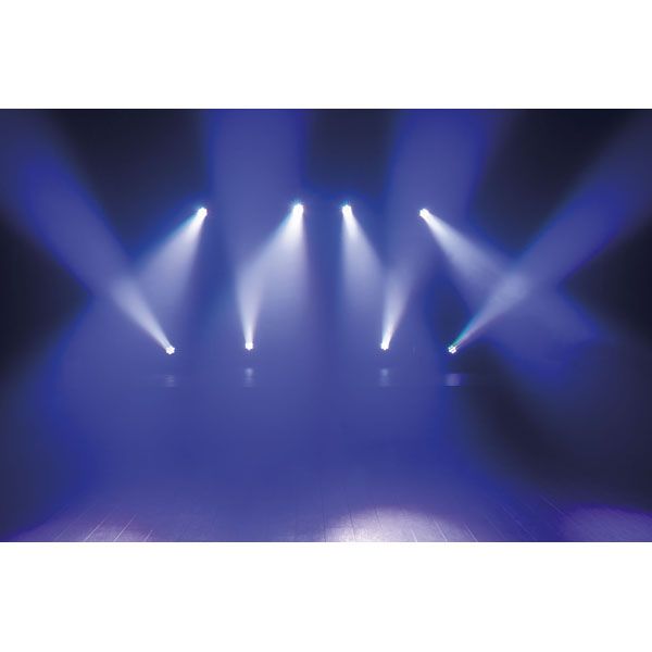 Infinity iW-720 RDM RGBW Wash, Electronic Zoom