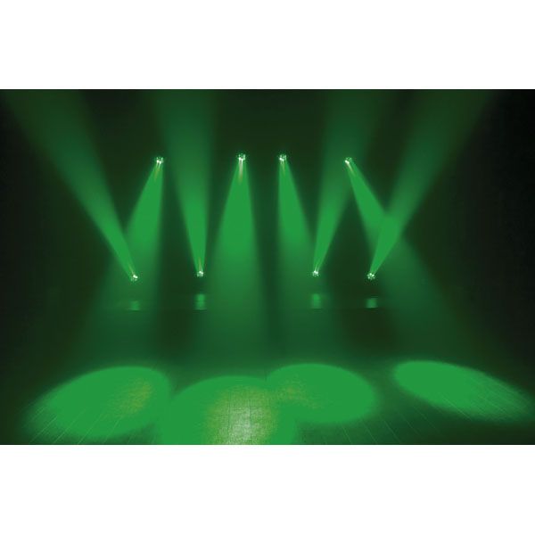 Infinity iW-720 RDM RGBW Wash, Electronic Zoom