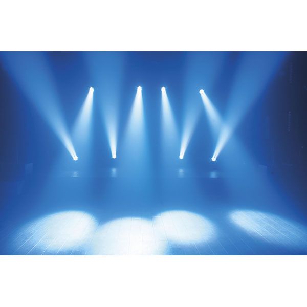 Infinity iW-720 RDM RGBW Wash, Electronic Zoom