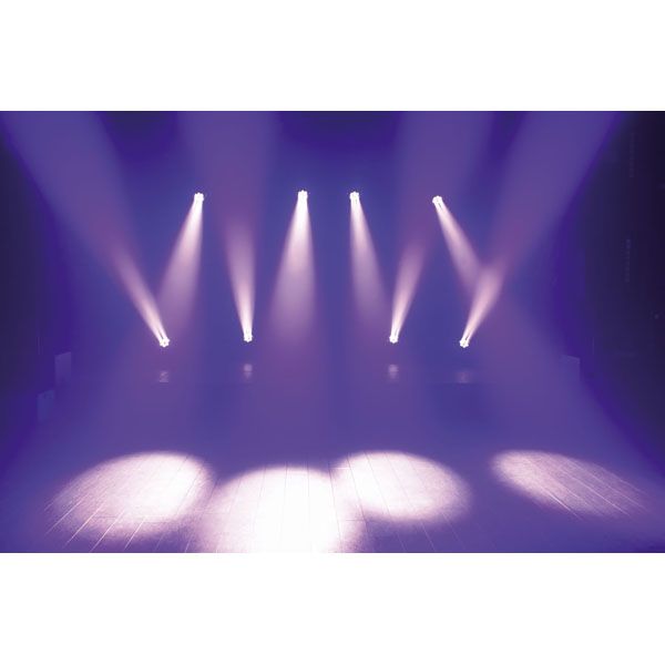 Infinity iW-720 RDM RGBW Wash, Electronic Zoom