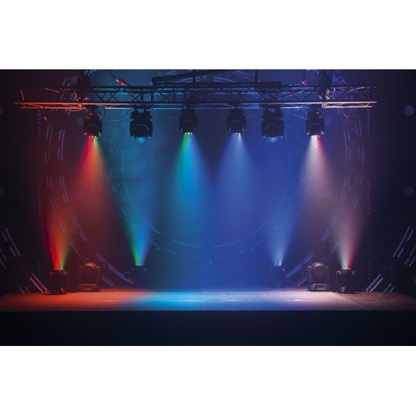 Infinity iW-720 RDM RGBW Wash, Electronic Zoom