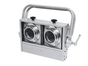 Eurolite Audience Blinder 2xPAR-36 silver