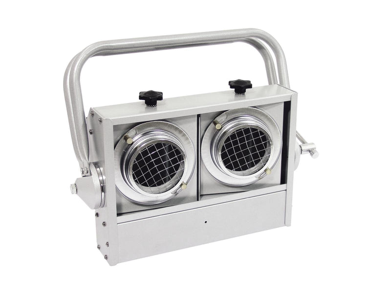 Eurolite Audience Blinder 2xPAR-36 silver