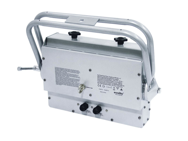 Eurolite Audience Blinder 2xPAR-36 silver