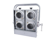 Eurolite Audience Blinder 4xPAR-36 silver