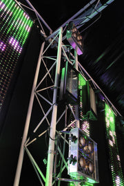 Eurolite Audience Blinder 4xPAR-36 silver