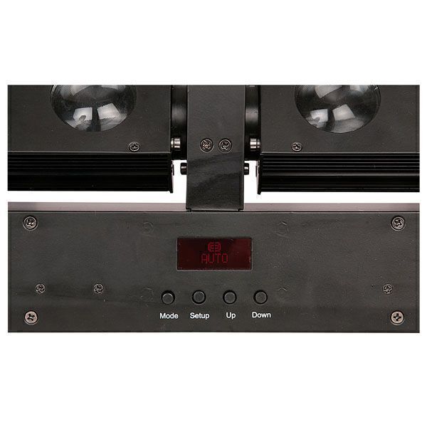 Showtec Wipe Out 9W Display pcb