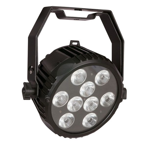 Power Spot 9 Q6 Tour RGBWA+UV 9x 12w 6-in-1 LEDs 18deg