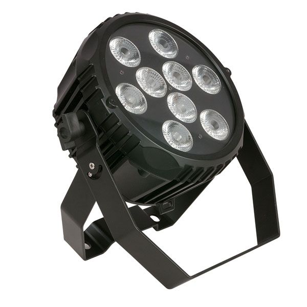 Power Spot 9 Q6 Tour RGBWA+UV 9x 12w 6-in-1 LEDs 18deg