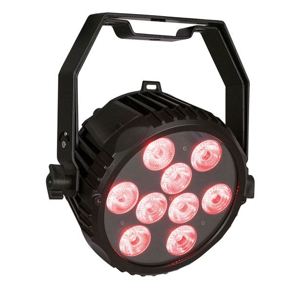 Power Spot 9 Q6 Tour RGBWA+UV 9x 12w 6-in-1 LEDs 18deg